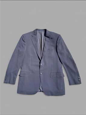 Ermenegildo Zegna Cool Effect Wool Blazer Jacket Navy Blue - 42R